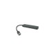 Концентратор Voltronic USB 3.0 to 4xUSB 0.2m aluminum (YT-3H4/2TB)