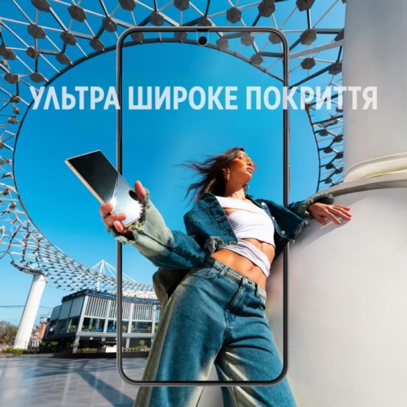 Скло захисне PANZERGLASS Samsung Galaxy S25 Ultra-Wide Fit (PG_PGRNUWFG38388)