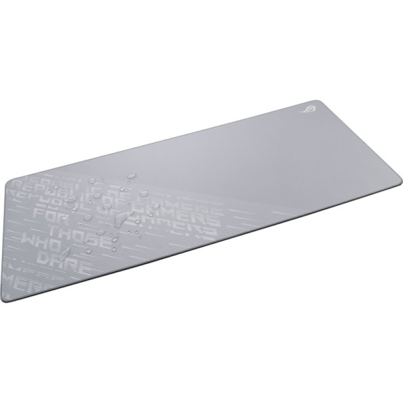 Килимок для мишки ASUS ROG Scabbard II XXL Arctic gray (90MP03H0-BPUA00)