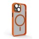 Чохол до мобільного телефона Armorstandart Unit MagSafe SE Apple iPhone 15 Orange Black (ARM75360)