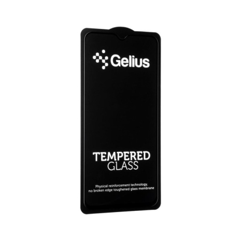 Скло захисне Gelius Pro 4D for Xiaomi Redmi Note 8 Pro Black (00000079329)