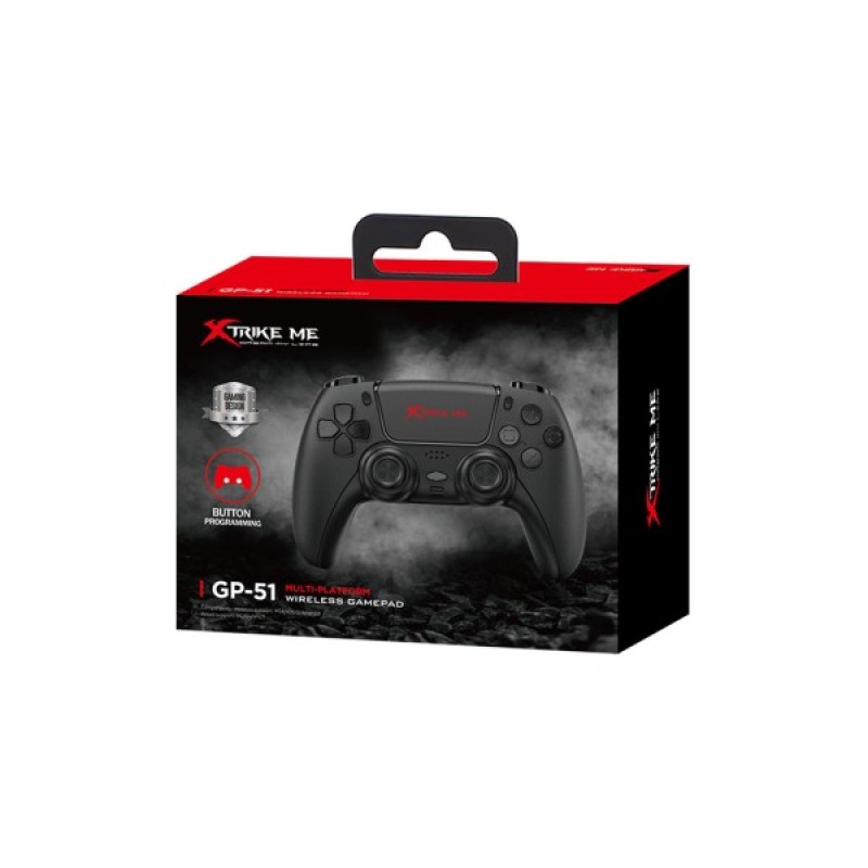 Геймпад Xtrike ME GP-51 PS4/IOS/Android/PC (GP-51)