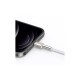 Дата кабель USB 2.0 AM to Lightning 1.0m Cafule Series Metal 2.4A White Baseus (CALJK-A02)