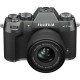 Цифровий фотоапарат Fujifilm X-T50 + XC 15-45mm F3.5-5.6 Kit Charcoal silver (16828923)