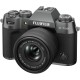 Цифровий фотоапарат Fujifilm X-T50 + XC 15-45mm F3.5-5.6 Kit Charcoal silver (16828923)