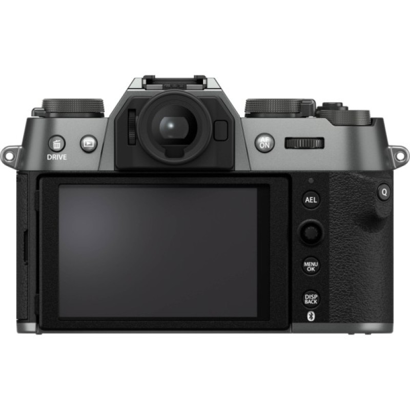 Цифровий фотоапарат Fujifilm X-T50 + XC 15-45mm F3.5-5.6 Kit Charcoal silver (16828923)