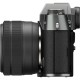 Цифровий фотоапарат Fujifilm X-T50 + XC 15-45mm F3.5-5.6 Kit Charcoal silver (16828923)