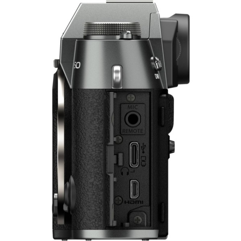 Цифровий фотоапарат Fujifilm X-T50 + XC 15-45mm F3.5-5.6 Kit Charcoal silver (16828923)