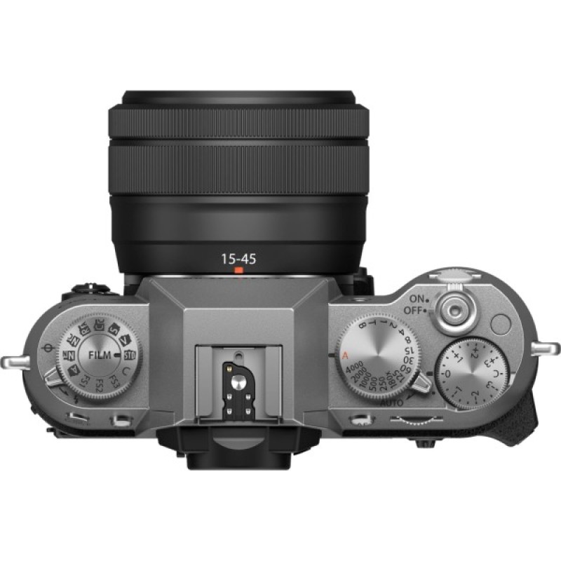 Цифровий фотоапарат Fujifilm X-T50 + XC 15-45mm F3.5-5.6 Kit Charcoal silver (16828923)