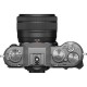 Цифровий фотоапарат Fujifilm X-T50 + XC 15-45mm F3.5-5.6 Kit Charcoal silver (16828923)