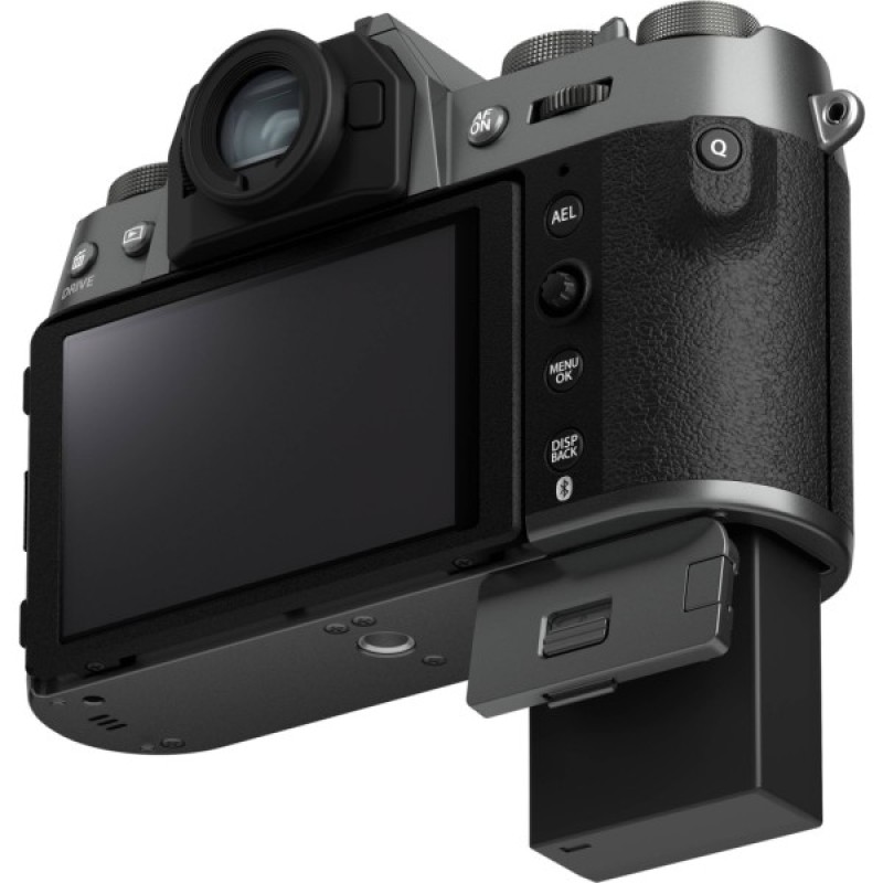 Цифровий фотоапарат Fujifilm X-T50 + XC 15-45mm F3.5-5.6 Kit Charcoal silver (16828923)