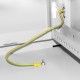 Шафа настінна Ipcom 6U, 600*600, RAL7035 (СН-6U-060х060-ДС-7035)