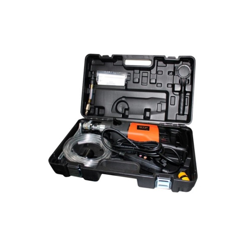 Дриль GTM алмазна ручна з мікроударом DK-160/2PD 1,9 кВт 1080/2160об/хв (DK-160/2PD)