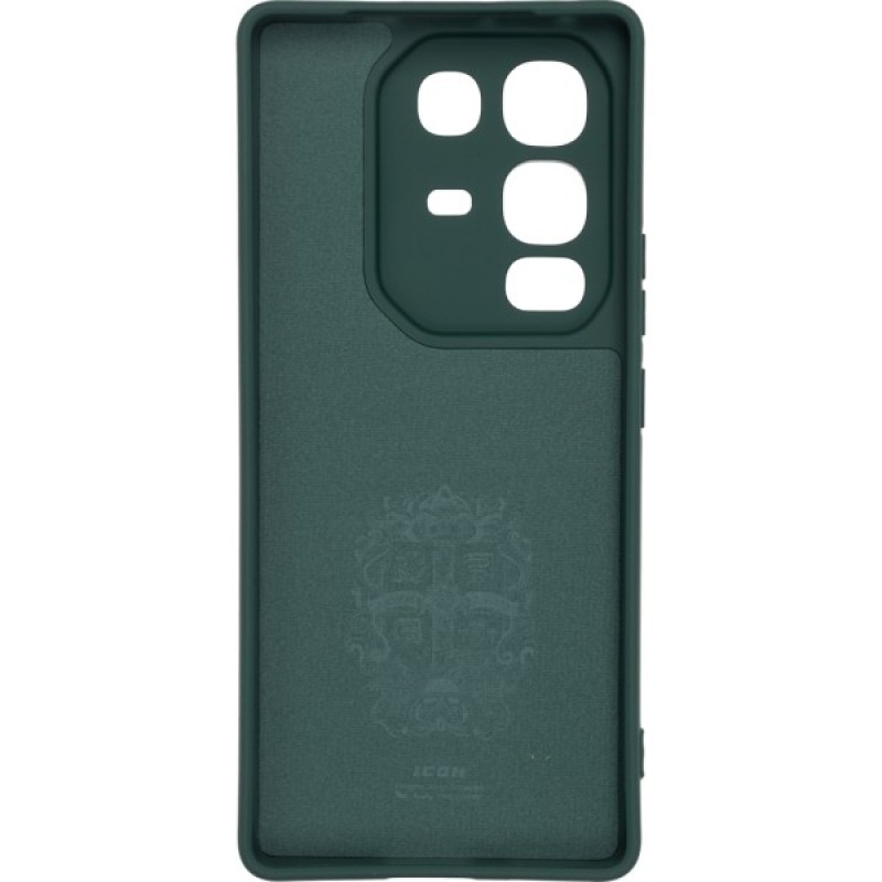 Чохол до мобільного телефона Armorstandart ICON Infinix Note 50 4G Dark Green (ARM85116)