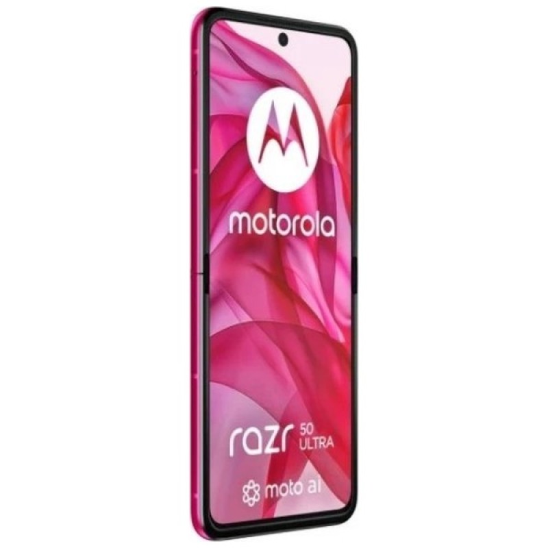 Мобільний телефон Motorola Razr 50 Ultra 12/512GB Hot Pink (PB1T0103RS)