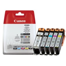 Картридж Canon PGI-580/CLI-581 BK,PBK,C,M,Y Multipack, blister (2078C005)