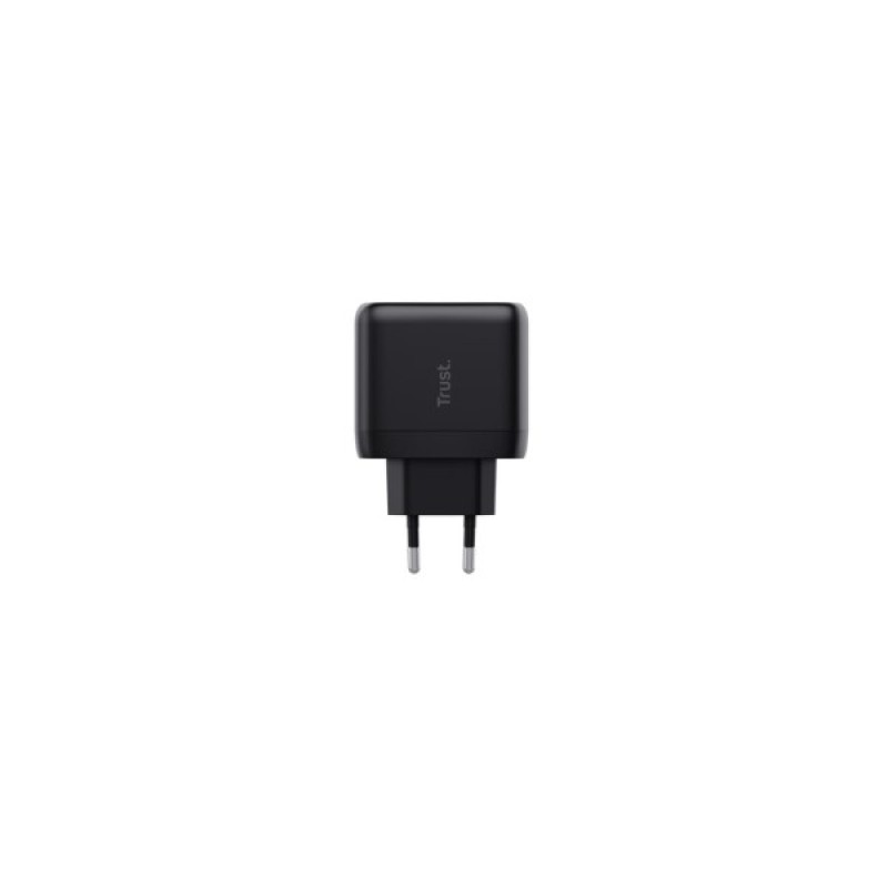 Зарядний пристрій Trust Maxo 65W USB-C PD black (24817_TRUST)