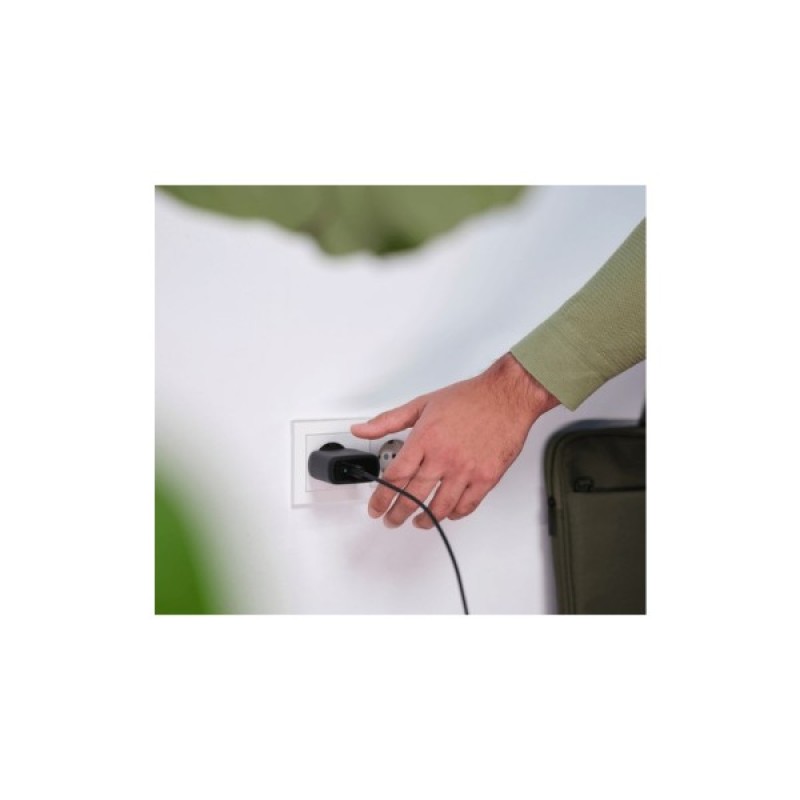 Зарядний пристрій Trust Maxo 65W USB-C PD black (24817_TRUST)