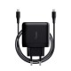 Зарядний пристрій Trust Maxo 65W USB-C PD black (24817_TRUST)