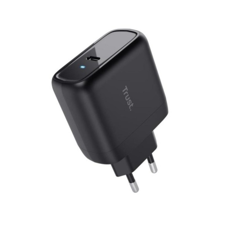 Зарядний пристрій Trust Maxo 65W USB-C PD black (24817_TRUST)