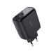 Зарядний пристрій Trust Maxo 65W USB-C PD black (24817_TRUST)