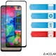 Скло захисне ACCLAB Full Glue Oppo A98 Black (1283126583520)