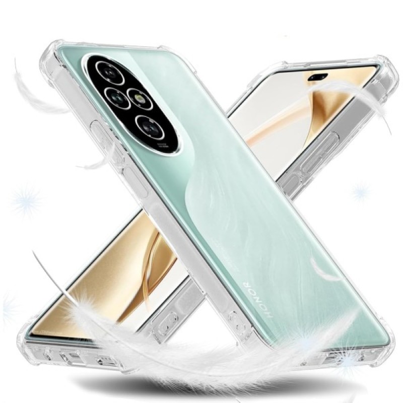 Чохол до мобільного телефона BeCover Anti-Shock Honor 200 Pro Clear (713148)