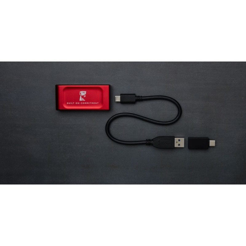 Накопичувач SSD USB Type-C 1TB XS1000 Kingston (SXS1000/1000GA)