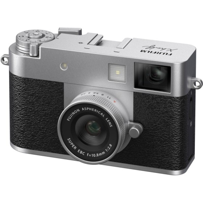 Цифровий фотоапарат Fujifilm X-Half X-HF1 Silver (16940460)