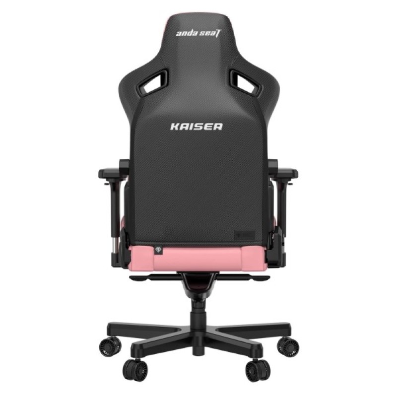 Крісло ігрове Anda Seat Kaiser 3 Size XL Pink (AD12YDC-XL-01-P-PV/C)