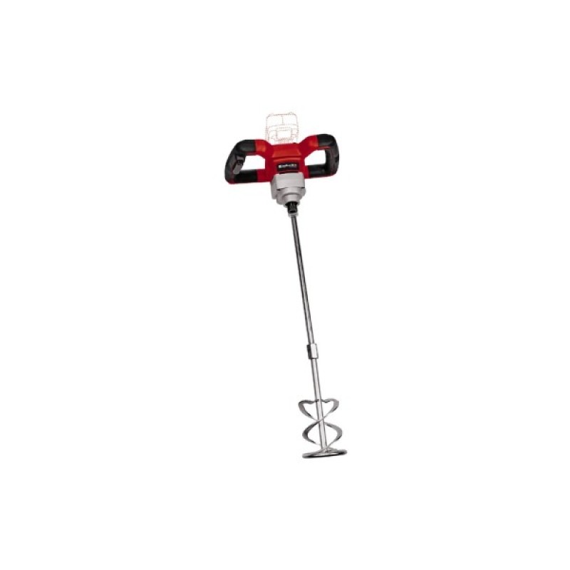 Міксер будівельний Einhell TE-MX 18 Li - Solo, 18В, PXC, М14, 0-620 об/хв, 1.9 кг (без АКБ та ЗП) (4258760)