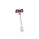 Міксер будівельний Einhell TE-MX 18 Li - Solo, 18В, PXC, М14, 0-620 об/хв, 1.9 кг (без АКБ та ЗП) (4258760)