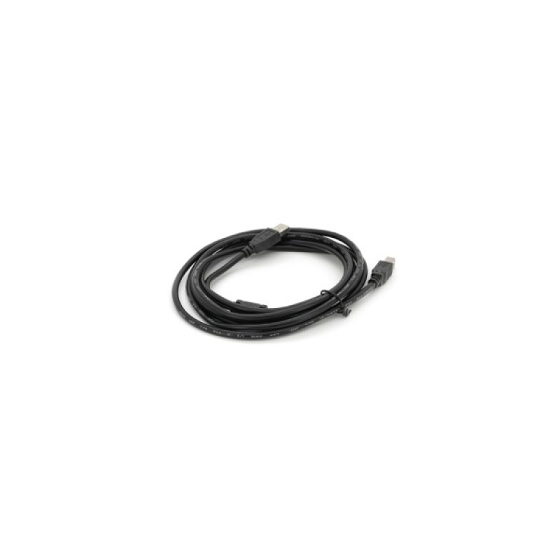 Кабель для принтера USB 2.0 AM/BM 3.0m ferrite black Voltronic (YT-AM/BM-3.0BB)