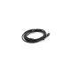 Кабель для принтера USB 2.0 AM/BM 3.0m ferrite black Voltronic (YT-AM/BM-3.0BB)