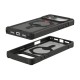 Чохол до мобільного телефона UAG iPhone 17 Pro Max Plasma XTE MagSafe Black/Pop Orange (114528114097)