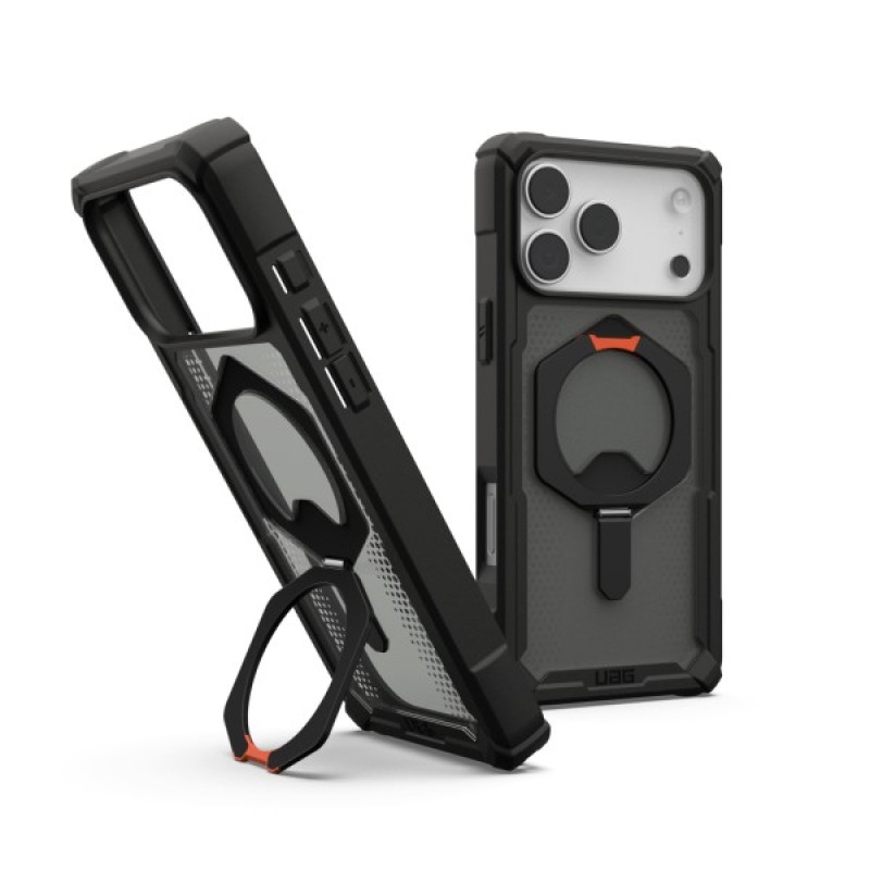 Чохол до мобільного телефона UAG iPhone 17 Pro Max Plasma XTE MagSafe Black/Pop Orange (114528114097)
