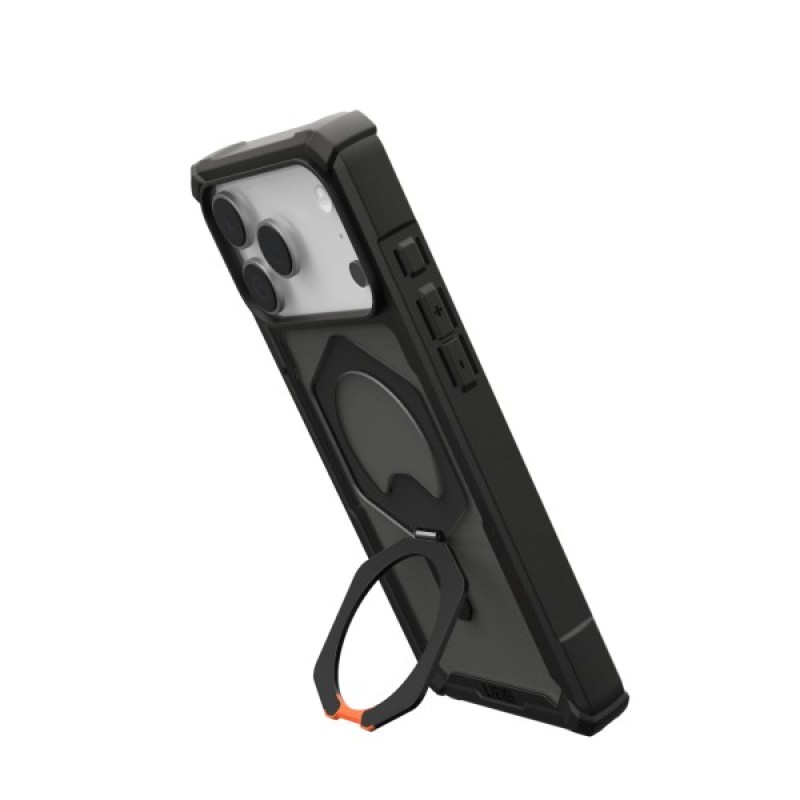 Чохол до мобільного телефона UAG iPhone 17 Pro Max Plasma XTE MagSafe Black/Pop Orange (114528114097)
