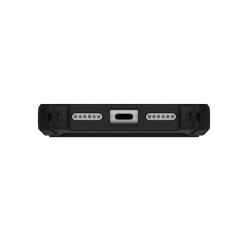 Чохол до мобільного телефона UAG iPhone 17 Pro Max Plasma XTE MagSafe Black/Pop Orange (114528114097)