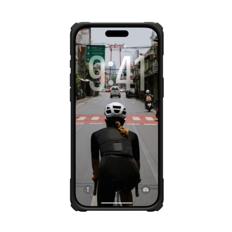 Чохол до мобільного телефона UAG iPhone 17 Pro Max Plasma XTE MagSafe Black/Pop Orange (114528114097)