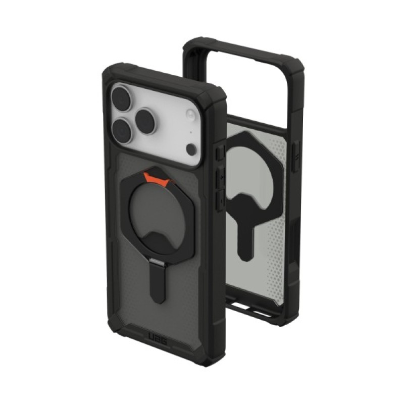 Чохол до мобільного телефона UAG iPhone 17 Pro Max Plasma XTE MagSafe Black/Pop Orange (114528114097)