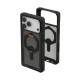 Чохол до мобільного телефона UAG iPhone 17 Pro Max Plasma XTE MagSafe Black/Pop Orange (114528114097)