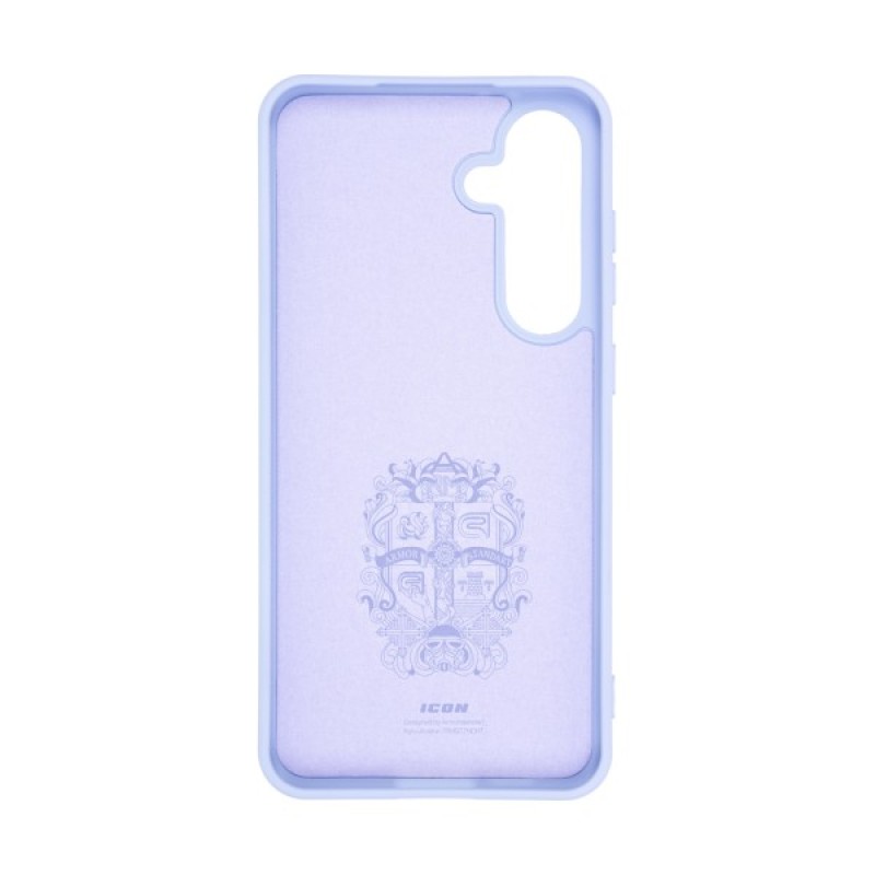 Чохол до мобільного телефона Armorstandart ICON Samsung S24 FE Lavender (ARM76938)