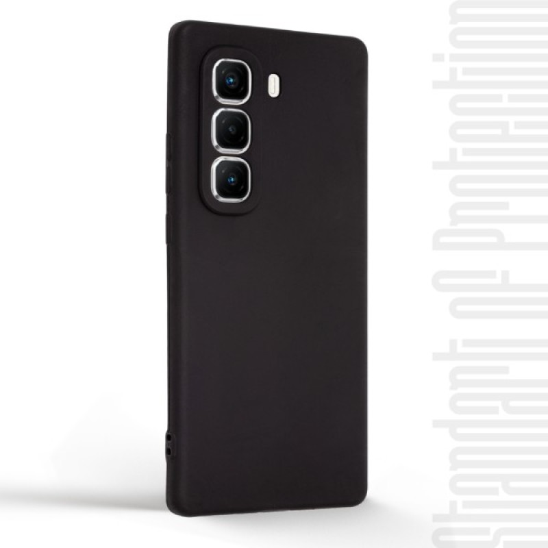 Чохол до мобільного телефона Armorstandart Matte Slim Fit Infinix Hot 50 Pro Plus 4G Camera Black (ARM84475)