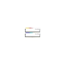 Модуль пам'яті для комп'ютера DDR5 32GB (2x16GB) 6400 MHz Ripjaws M5 RGB Matte White G.Skill (F5-6400J3648F16GX2-RM5RW)