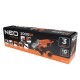 Шліфувальна машина Neo Tools 230мм, 3000W, 6600об/хв, 5.6кг (04-715)