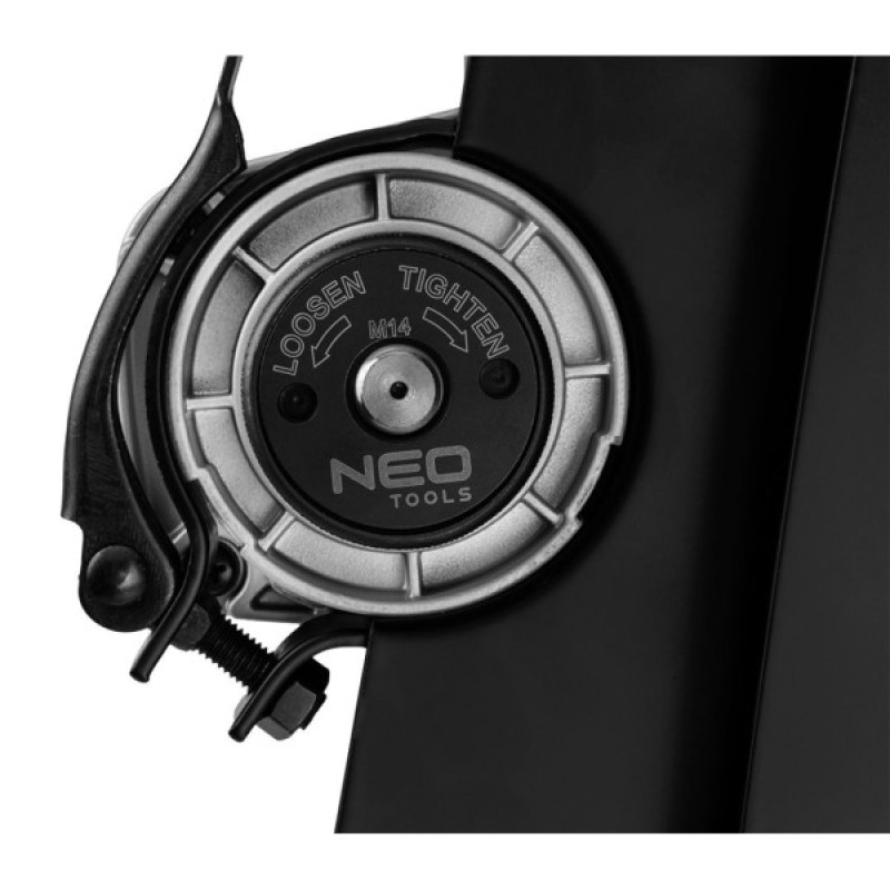 Шліфувальна машина Neo Tools 230мм, 3000W, 6600об/хв, 5.6кг (04-715)