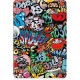 Чохол до планшета BeCover Flexible TPU Mate Samsung Galaxy Tab S10 FE (SM-X520/SM-X526) 10.9" Graffiti (713270)