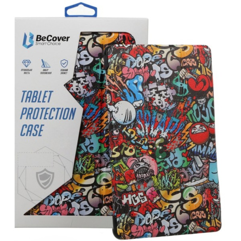 Чохол до планшета BeCover Flexible TPU Mate Samsung Galaxy Tab S10 FE (SM-X520/SM-X526) 10.9" Graffiti (713270)