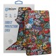 Чохол до планшета BeCover Flexible TPU Mate Samsung Galaxy Tab S10 FE (SM-X520/SM-X526) 10.9" Graffiti (713270)