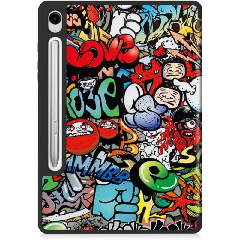 Чохол до планшета BeCover Flexible TPU Mate Samsung Galaxy Tab S10 FE (SM-X520/SM-X526) 10.9" Graffiti (713270)